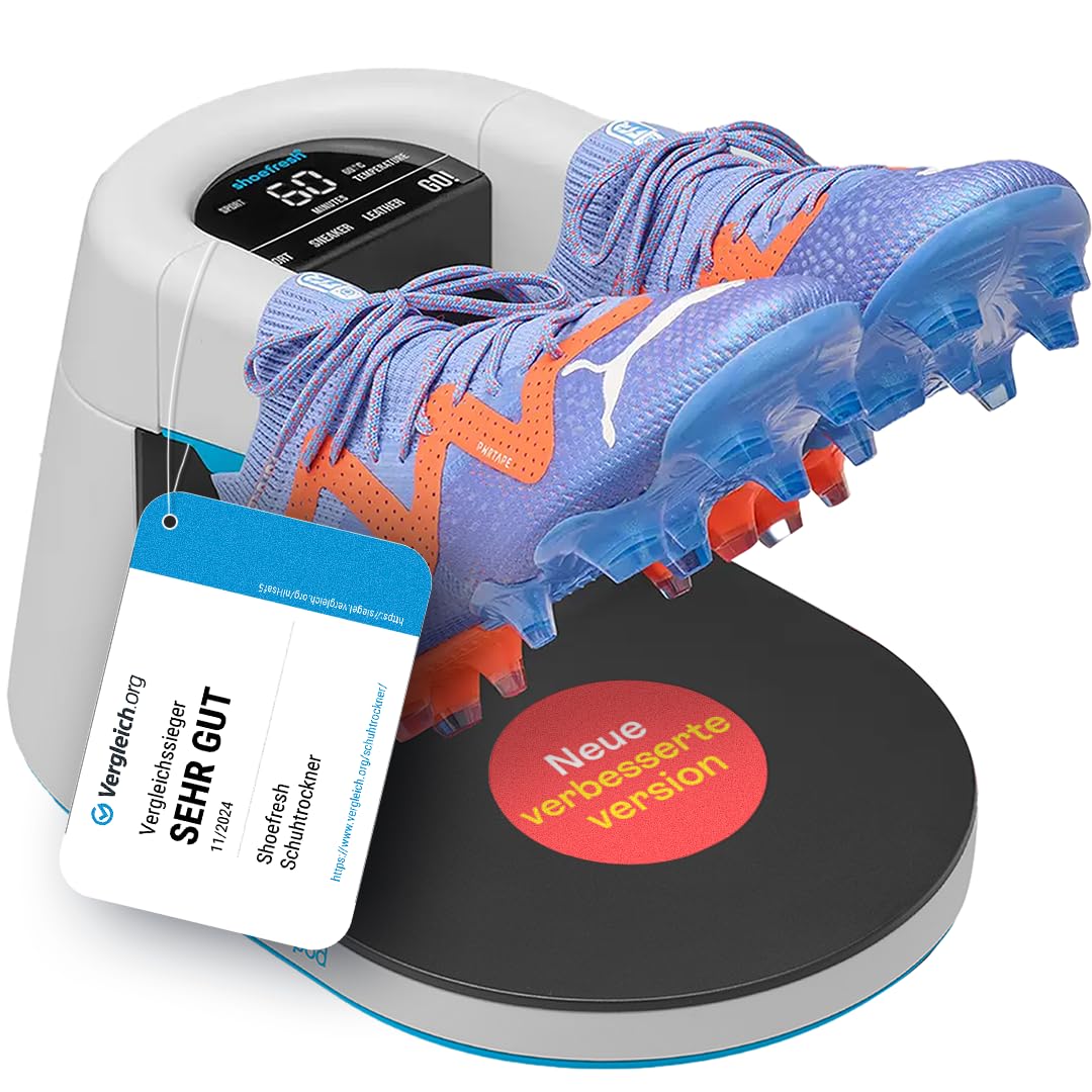 Shoefresh Schuherfrischer & Schuhtrockner elektrisch - Stiefeltrockner - Skischuhtrockner - Schuhdesinfektion - Handschuhtrockner - Schuhwärmer - Schuhtrockner - Opod