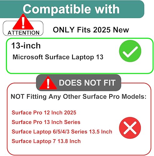 Miniatura 2 de KEANBOLL Paquete de 3 protectores de pantalla mate para laptop Microsoft Surface de 13.5 pulgadas 6/Lptop 5/portátil 4/laptop 3 13.5 pulgadas,