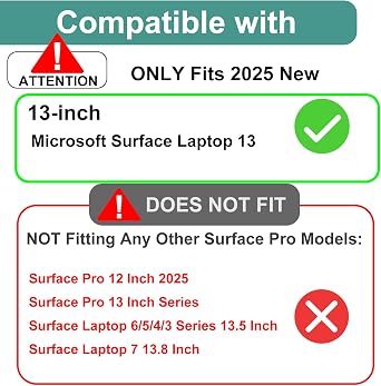 KEANBOLL 3 Pack Designed for Microsoft Surface Laptop 13 Inch 2025 Touchscreen Laptop Screen Protector,Anti Glare and Anti Fingerprint (Matte) Shield