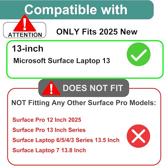 KEANBOLL 3 Pack Designed for Microsoft Surface Laptop 13 Inch 2025 Touchscreen Laptop Screen Protector,Anti Glare and Anti Fingerprint (Matte) Shield