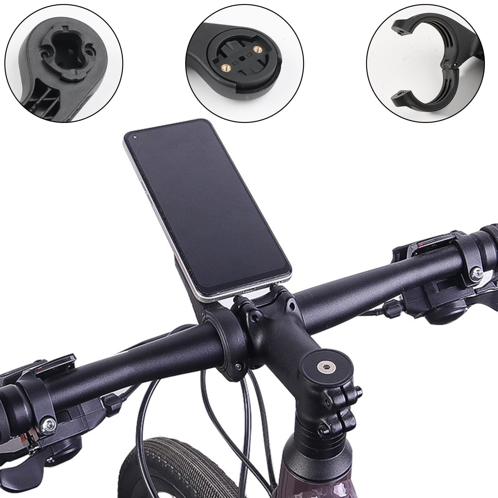 Fahrrad Halterung für Garmin Edge 530 540 520 510 500 200 130 25 20 840