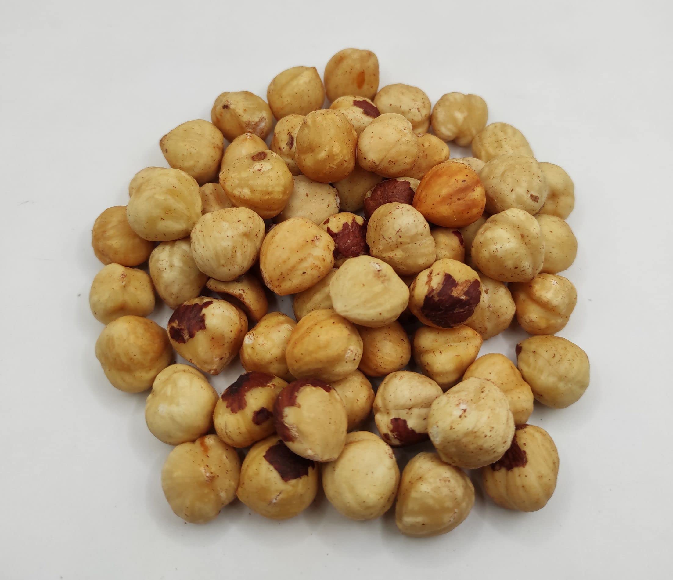 Avellanas Enteras Tostadas Sin Sal 220g - 1,95Kg Blanqueadas Naturales (220 gramos)