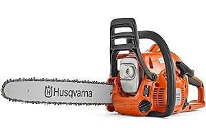 Motosierra a Gasolina Husqvarna 120: Potencia y Eficiencia para Cortar Leña