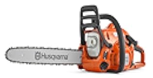 120 Gas Powered Chainsaw, 38-cc 1.8-HP, 2-Cycle X-Torq Engine, 16 Inch Chainsaw with Automatic Oiler, For Wood Cutting, Light Felling and Limbing, gifts for dad