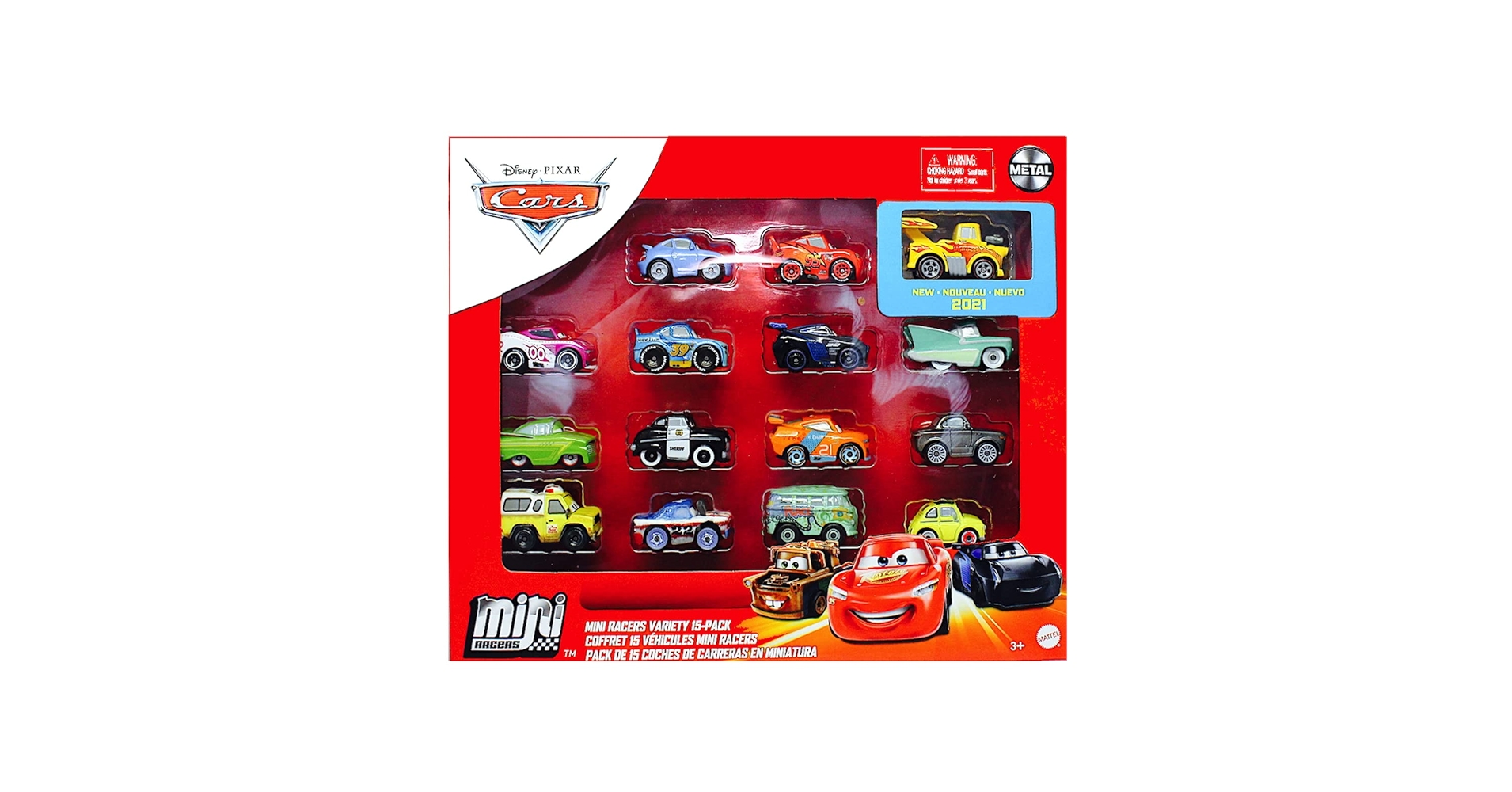 Amazon | カーズ ミニカー ディズニー ピクサー ピストン カップ