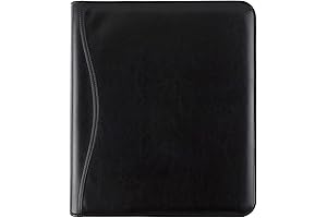 AT-A-GLANCE 7 Ring Faux Leather Starter Kit