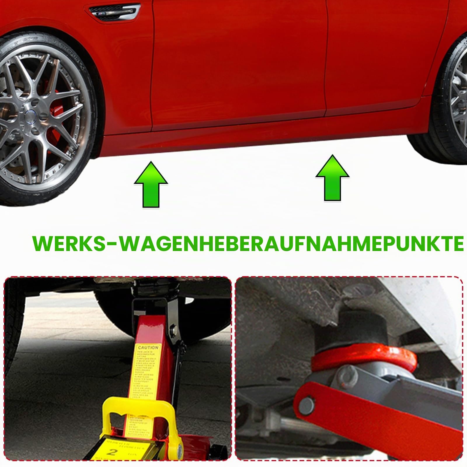 2 Stück Gummi-Keilblöcke, Auto-Halterung, Unterlegkeil-Halterung, freundlich