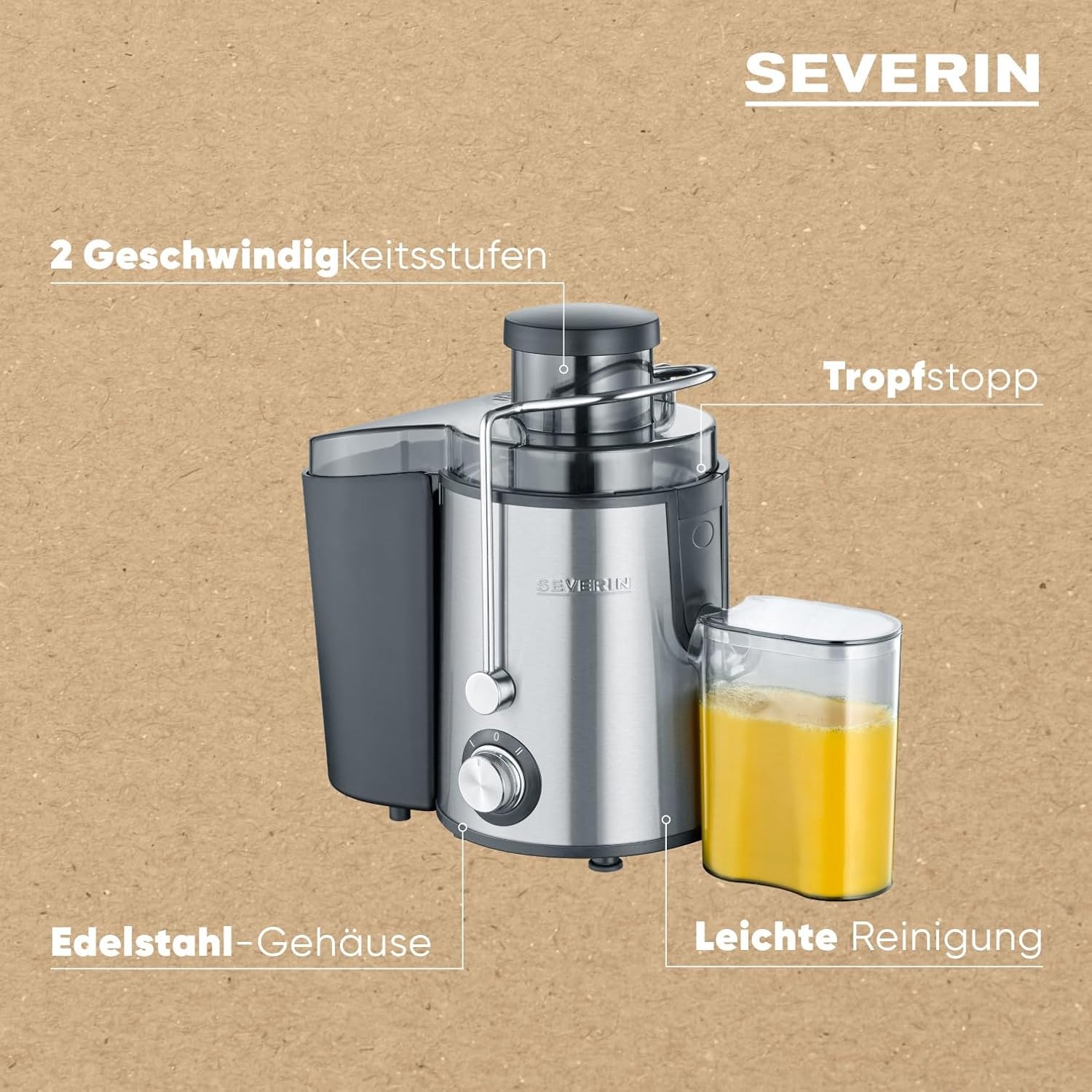 Severin ES 3566 részletes specifikációk