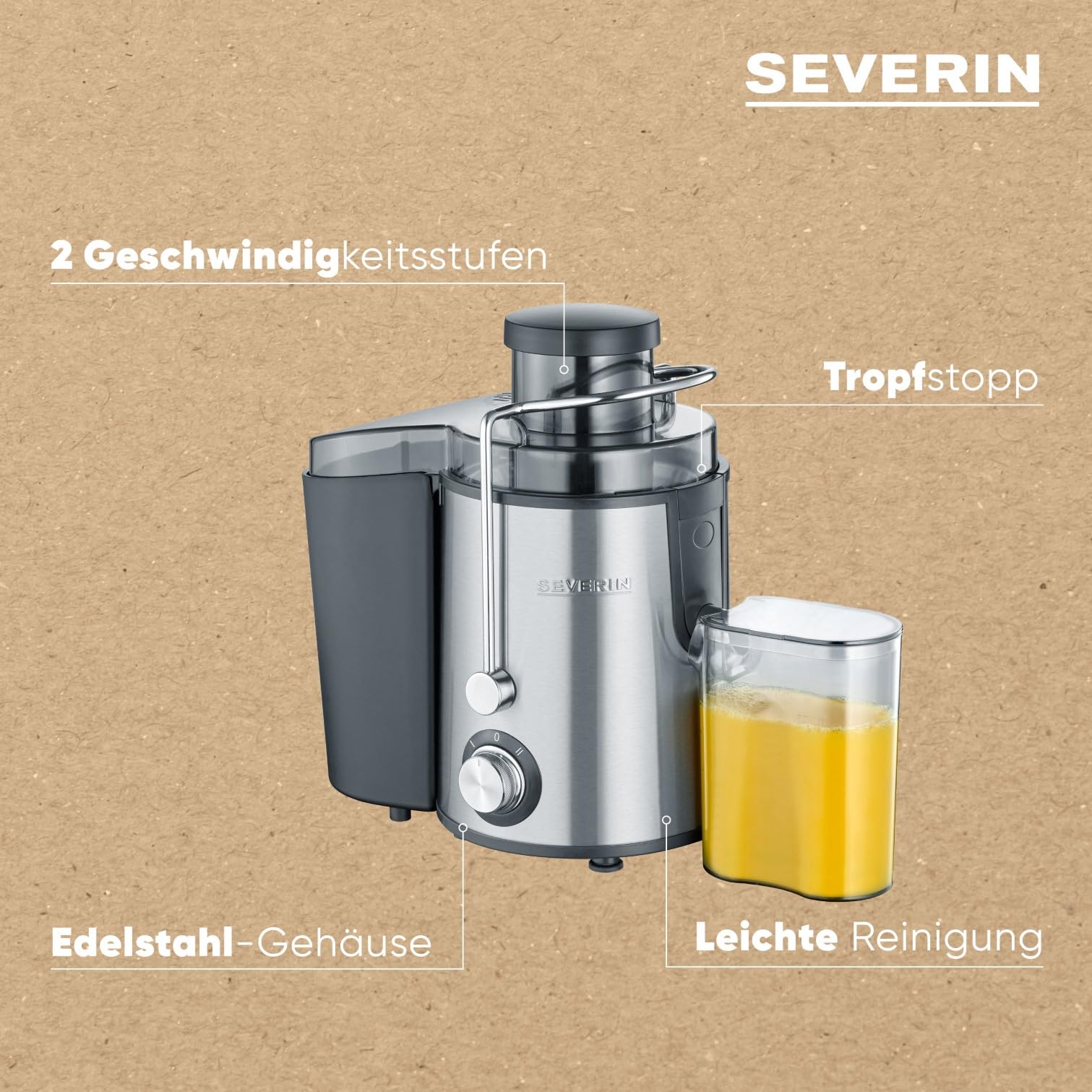 SEVERIN Entsafter ES 3566