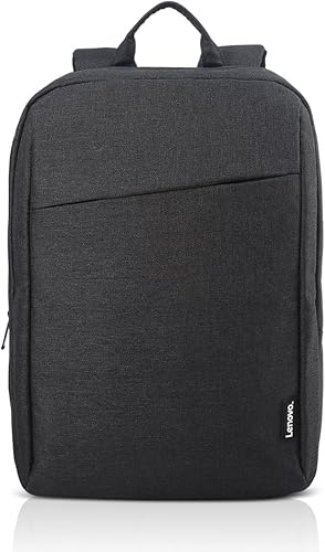 Miniatura 3 de Lenovo Mochila para laptop B210 de 15.6 pulgadas, duradera, repelente al agua, ligera, diseño limpio, elegante para viajes, GX40Q17225, mochila