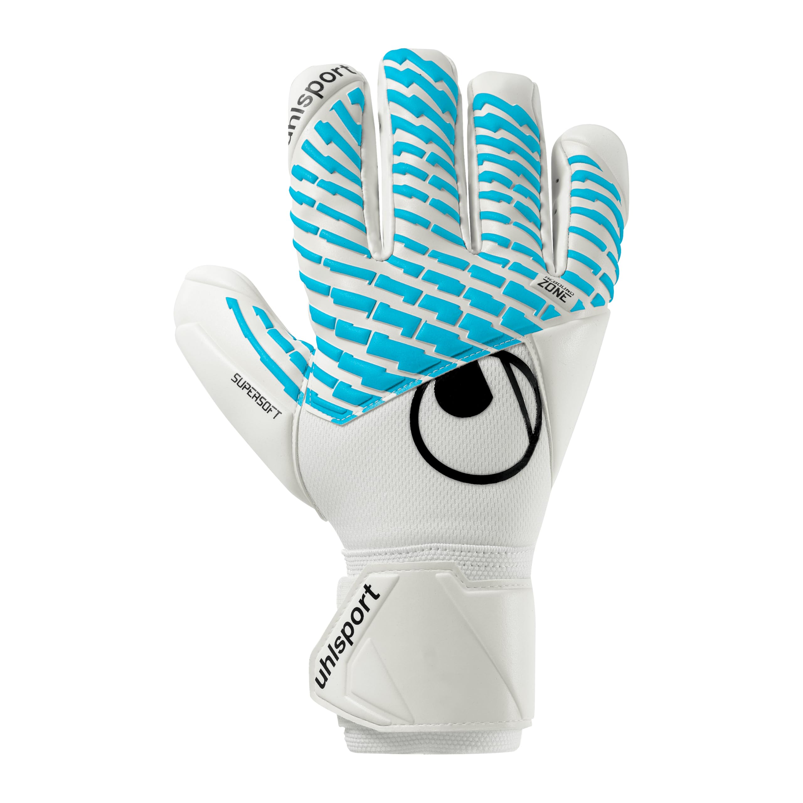 uhlsport Football Goalkeeper Gloves Catch Machine Cybertec Supersoft HN Goalkeeper Gloves for Children and Adults
