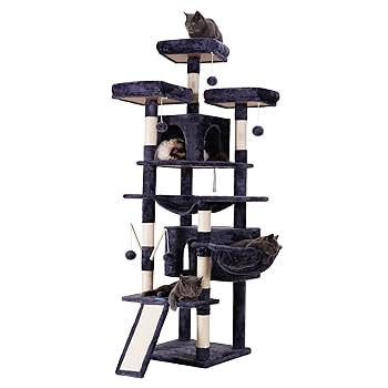 置物 maocat Amazon.com : PAWZ Road Flower Cat Tree, 72 Inches Large Cat