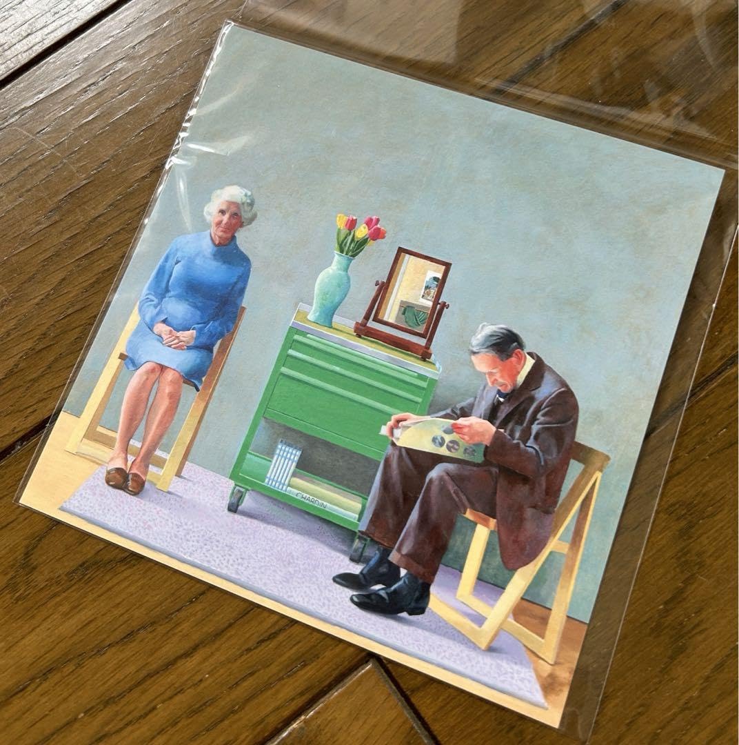 専用出品【額付50cm×50cmポスター】デイヴィッド・ホックニー 「両親」 Amazon.co.jp: David Hockneyデビッドホックニーポップアート