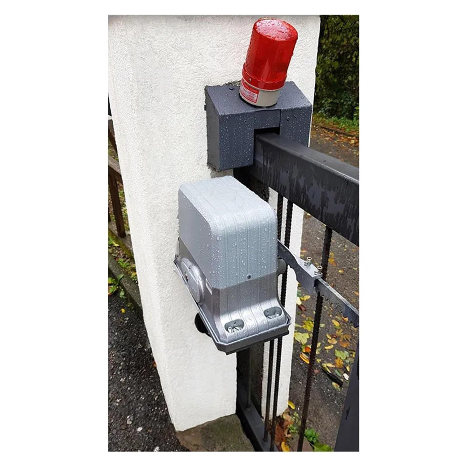 Pełny zestaw 1800KG Rolowany mechanizm otwierania bramy przesuwnej Pływający samozamykacz do drzwi ze stojakami 7/8 m Fotokomórki Lekki kontroler bramy Wi-Fi Opcjonalnie(7M kit 6)