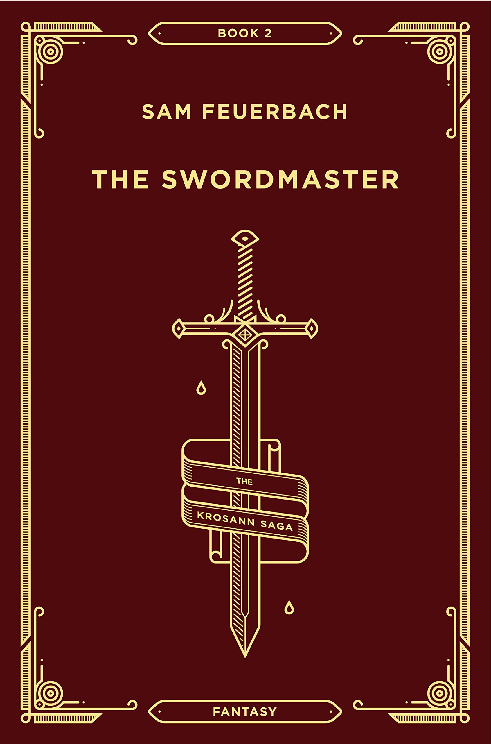 The Swordmaster: The Krosann Saga, Book 2