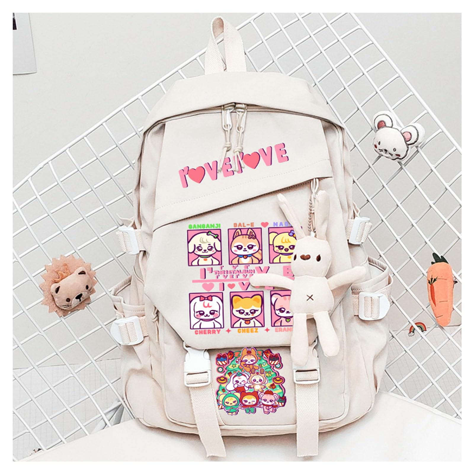 韓国 大人気 LOST YOU リュックバックパック キーホルダー　ペンダント 楽天市場】unfold string backpack アンフォールド バックパック