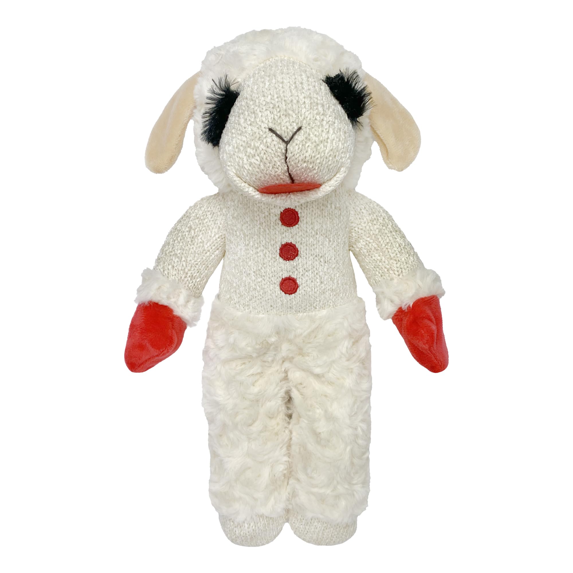 Standing Lamb Chop 13" Dog Toy