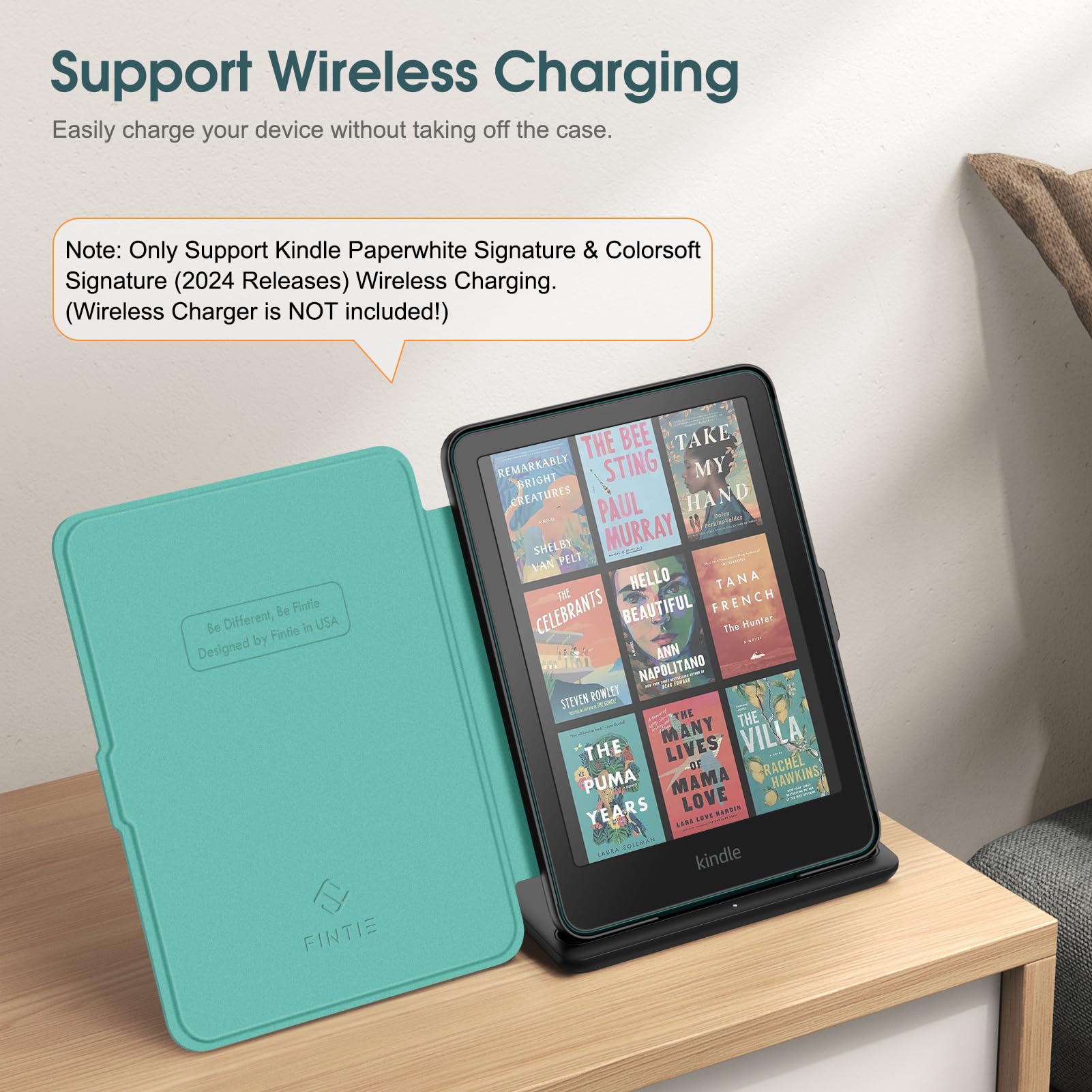 Amazon.co.jp: Fintie ケース 7インチ Kindle Paperwhite (第12世代
