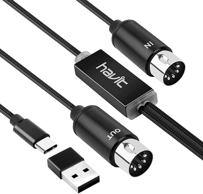 usb to 5 pin din adapter