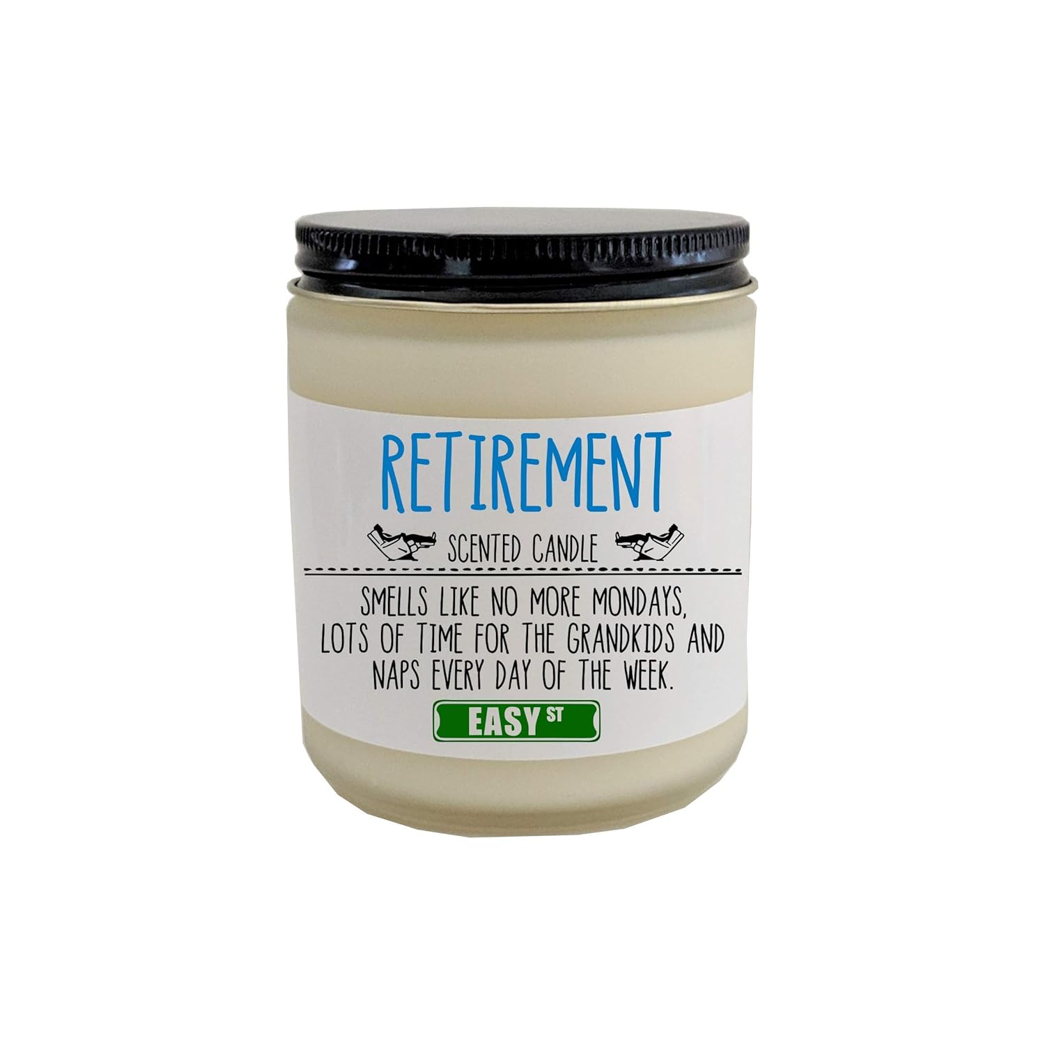 Retirement Gift Retirement Party Retired Gift Candle Gift Retirement Card Retirement