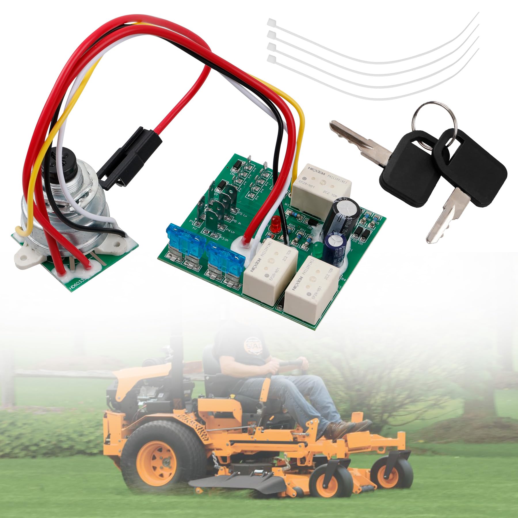 ボタンsr Amazon.com: AM132500 Ignition Switch Module with Keys Compatible