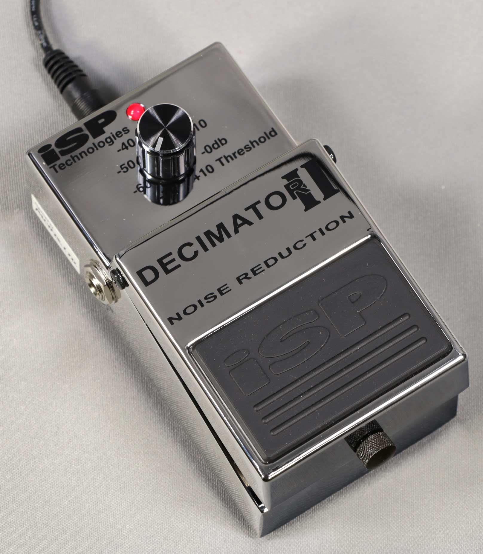 【動作確認済】iSP DECIMATOR II Noise Reduction Amazon | iSP Technologies Decimator II Noise Reduction 並行