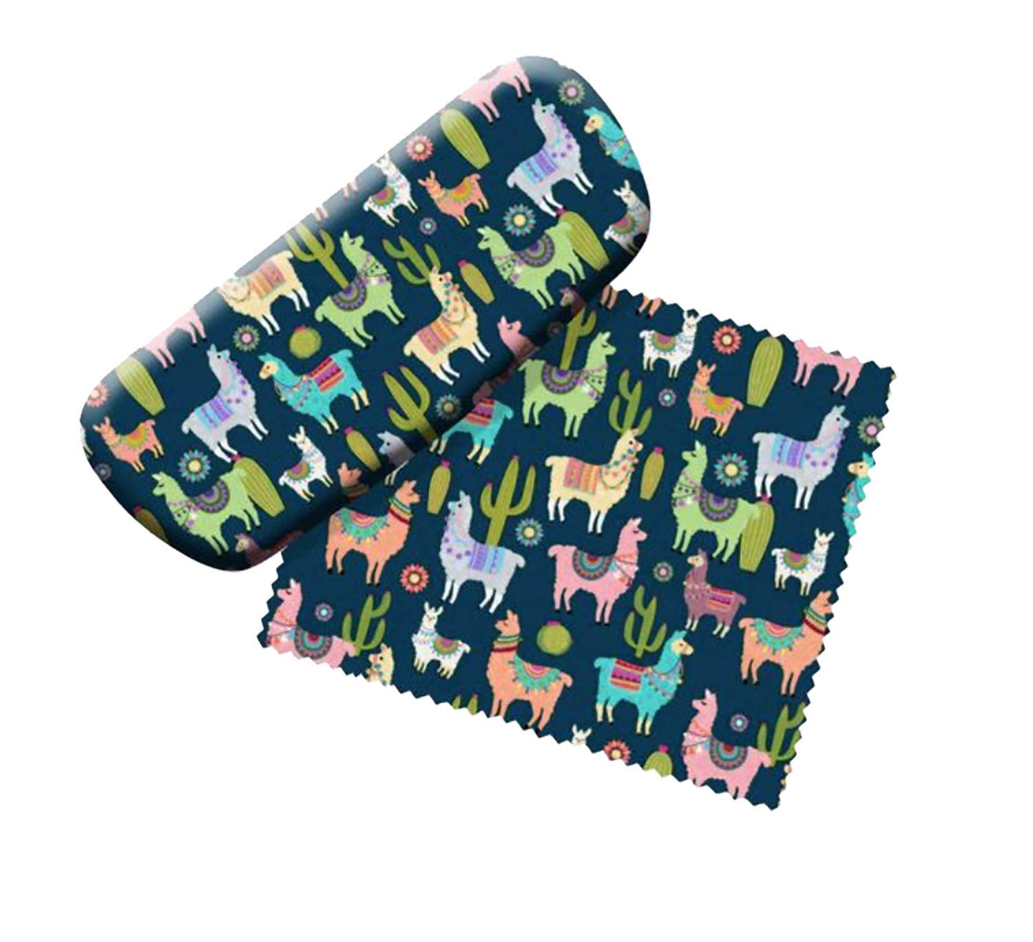 Spoontiques Llamas Eyeglass Case