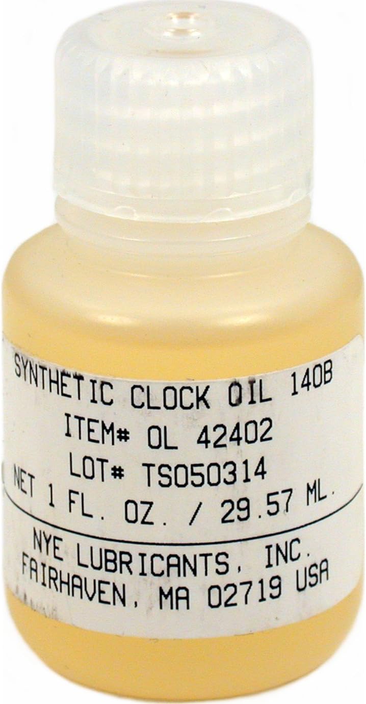 Nye Clock Oil Clockmakers Lubricant Parts Repair 1oz Amazon.ca Home