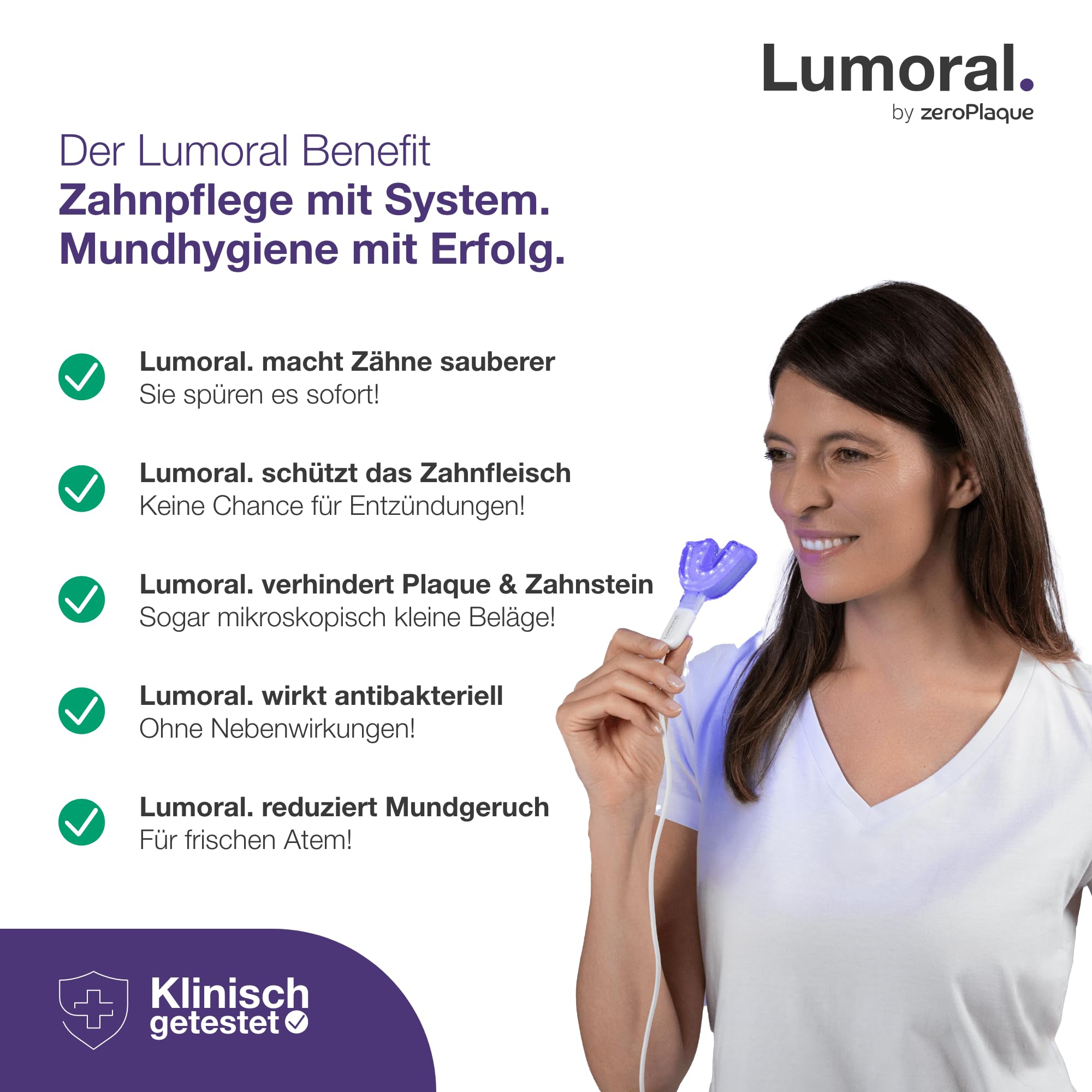 Zusätzliche Mundstück für Erwachsene