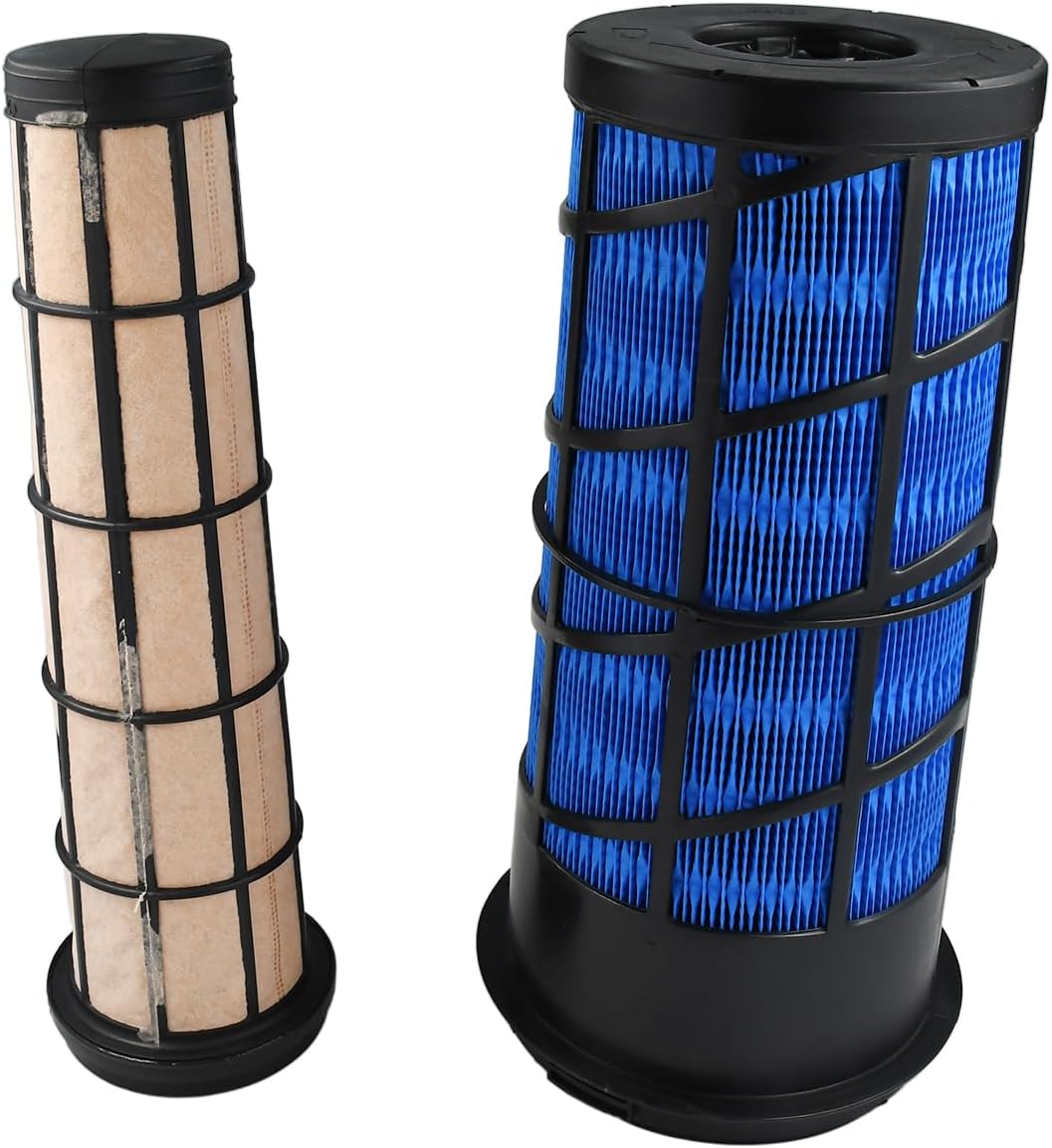 Air Filter Set 7003489 3197538 Compatible with Bobcat Toolcat Work Machine 5600 5610