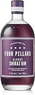 Four Pillars Bloody Shiraz, 70 cl - Award Winning Premium Australian Gin - With Signature Botanicals and Local Shiraz Grapes