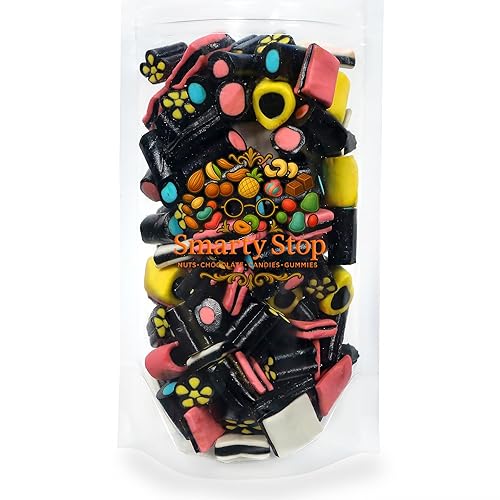 Miniatura 3 de Smarty Stop Dulces de regaliz Allsorts (1 libra (paquete de 1))