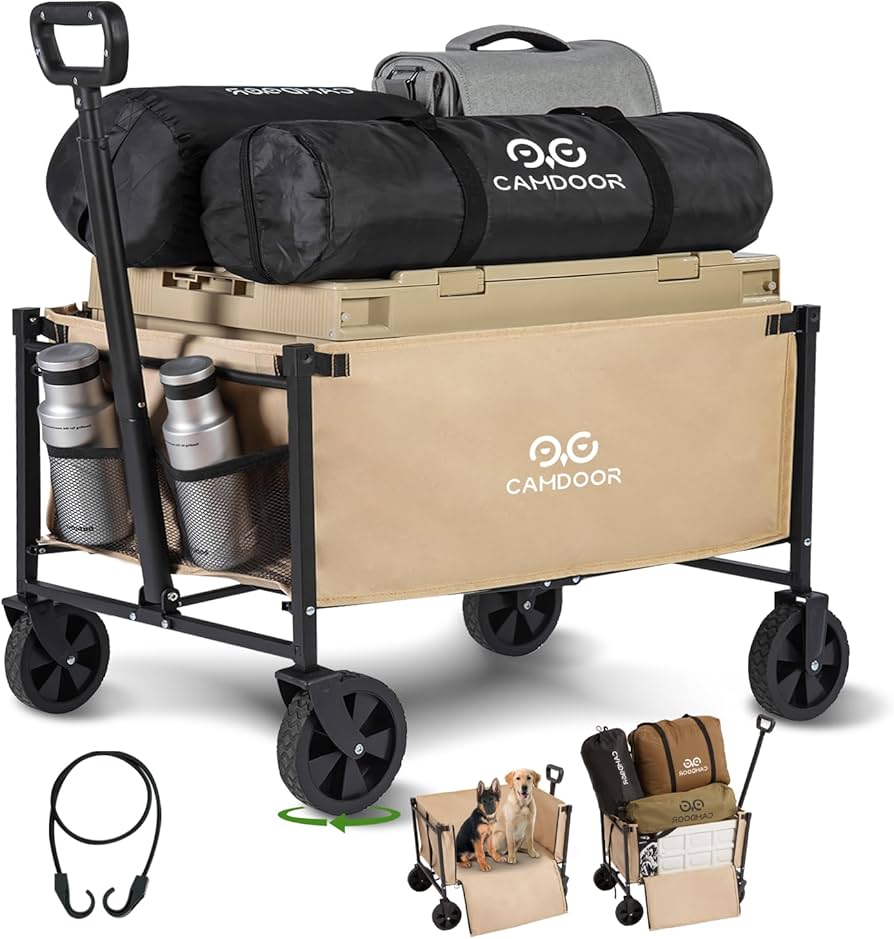 Amazon.co.jp: CAMDOOR サイドが開ける キャリーワゴン【 軽量設計3.9 Amazon.co.jp: CAMDOOR サイドが開ける キャリーワゴン【 軽量設計3.9