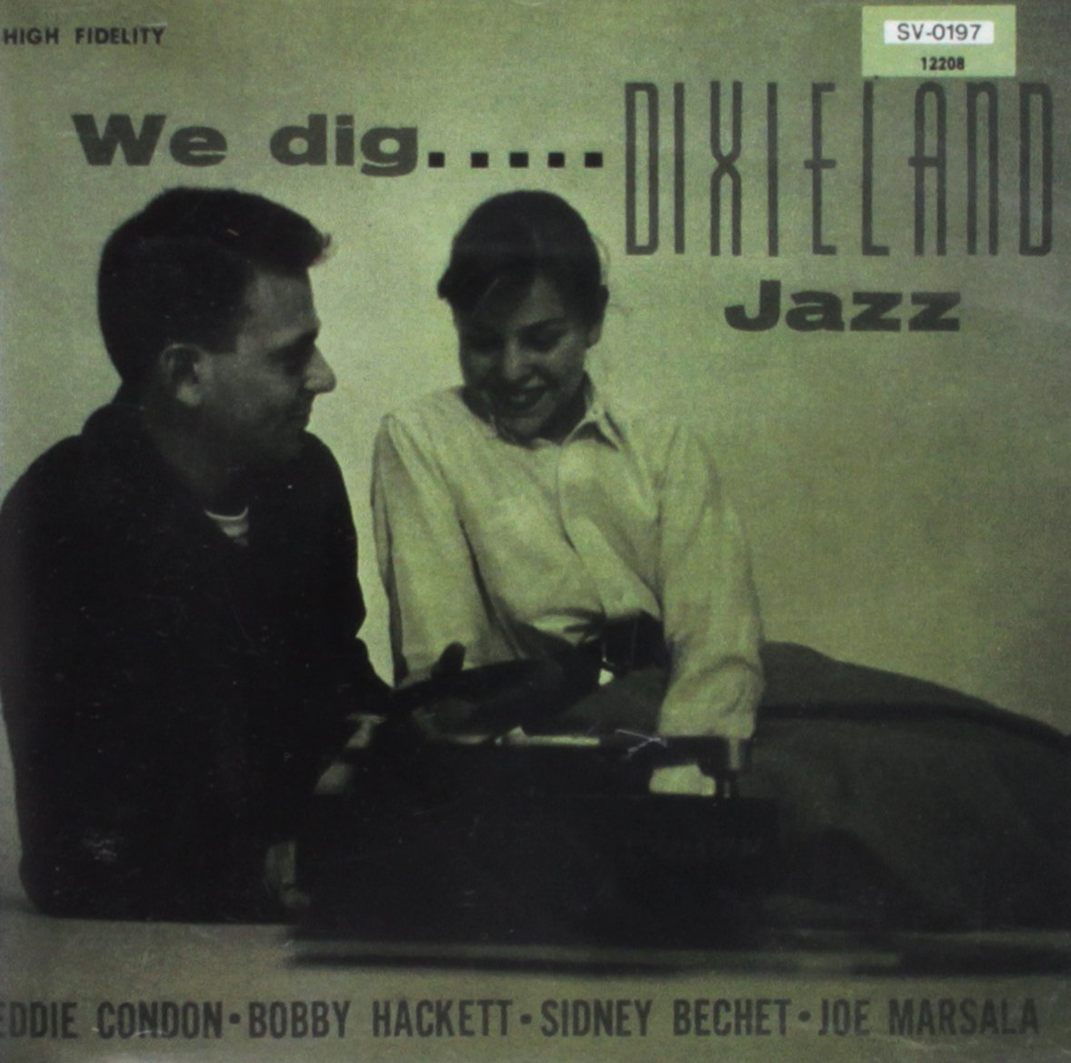 We Dig Dixieland Jazz [Audio CD] Hackett, Bobby