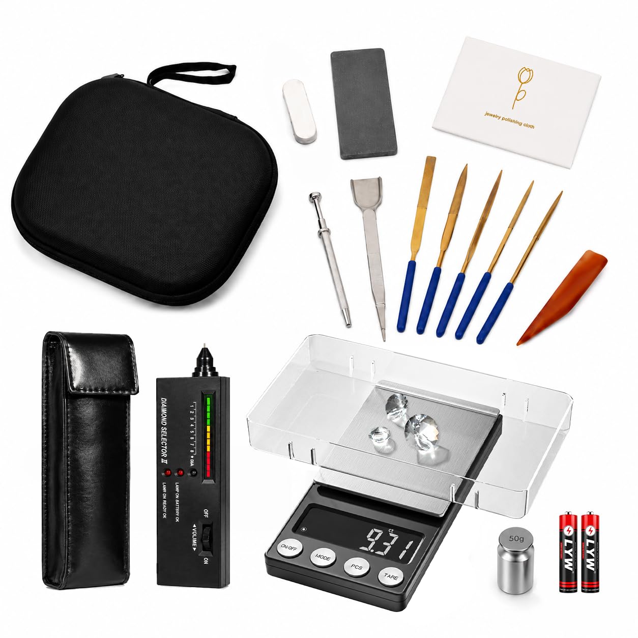 Photo 1 of SKEAP Jewelry Testing Kit