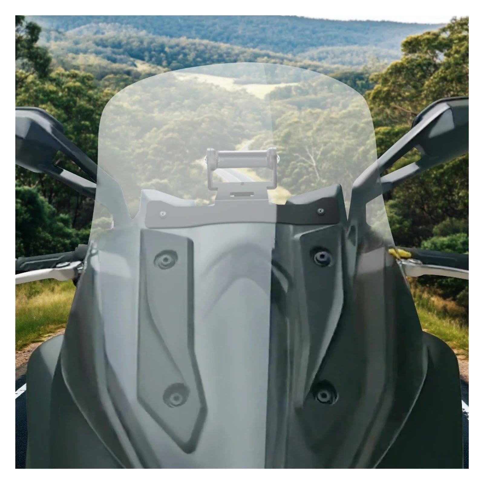Supporto Per Supporto Per Telefono Con Supporto Per Navigatore GPS Per Kymco Per Xciting-S 400 2018-2023 Per Xciting VS 400 2023-2024 Supporto navigazione Staffa