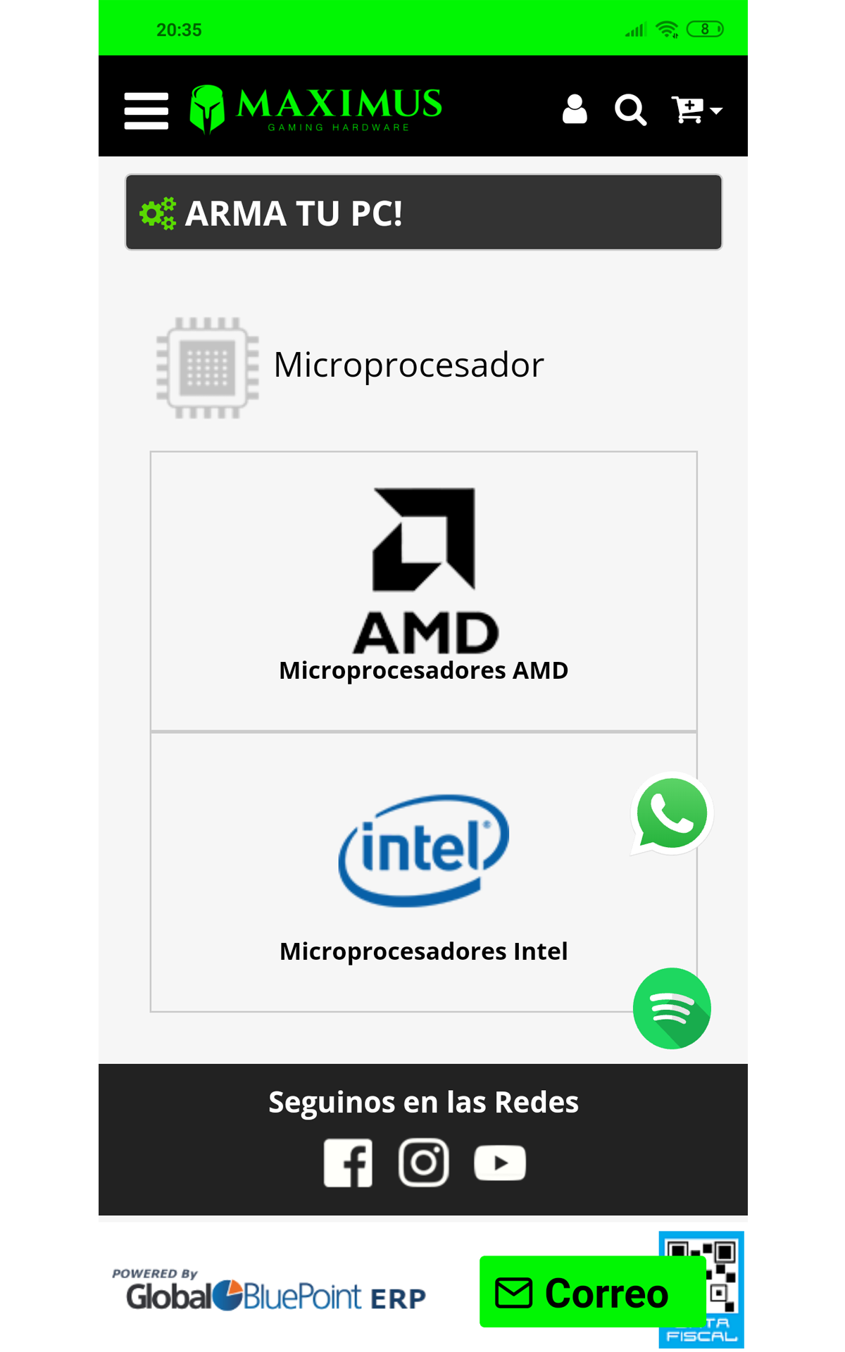 Maximus Gaming Hardware Aplicación en Amazon Appstore