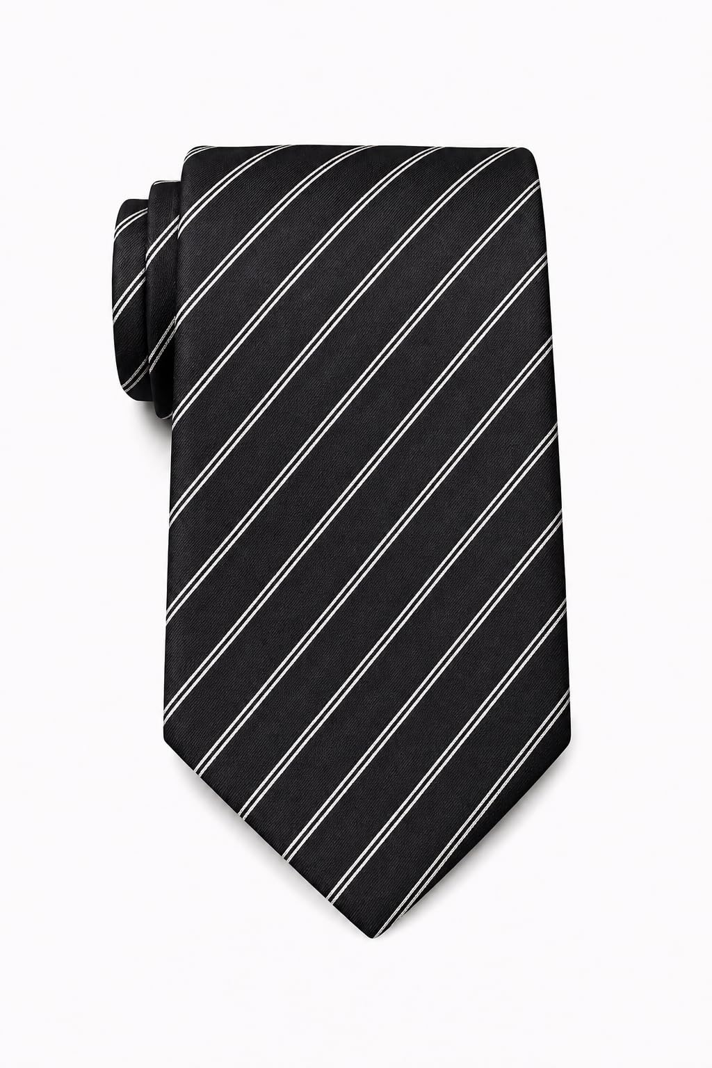 Random Stripe Men’s Designer Stripe Tie – Slim Formal Business Necktie-picture-10