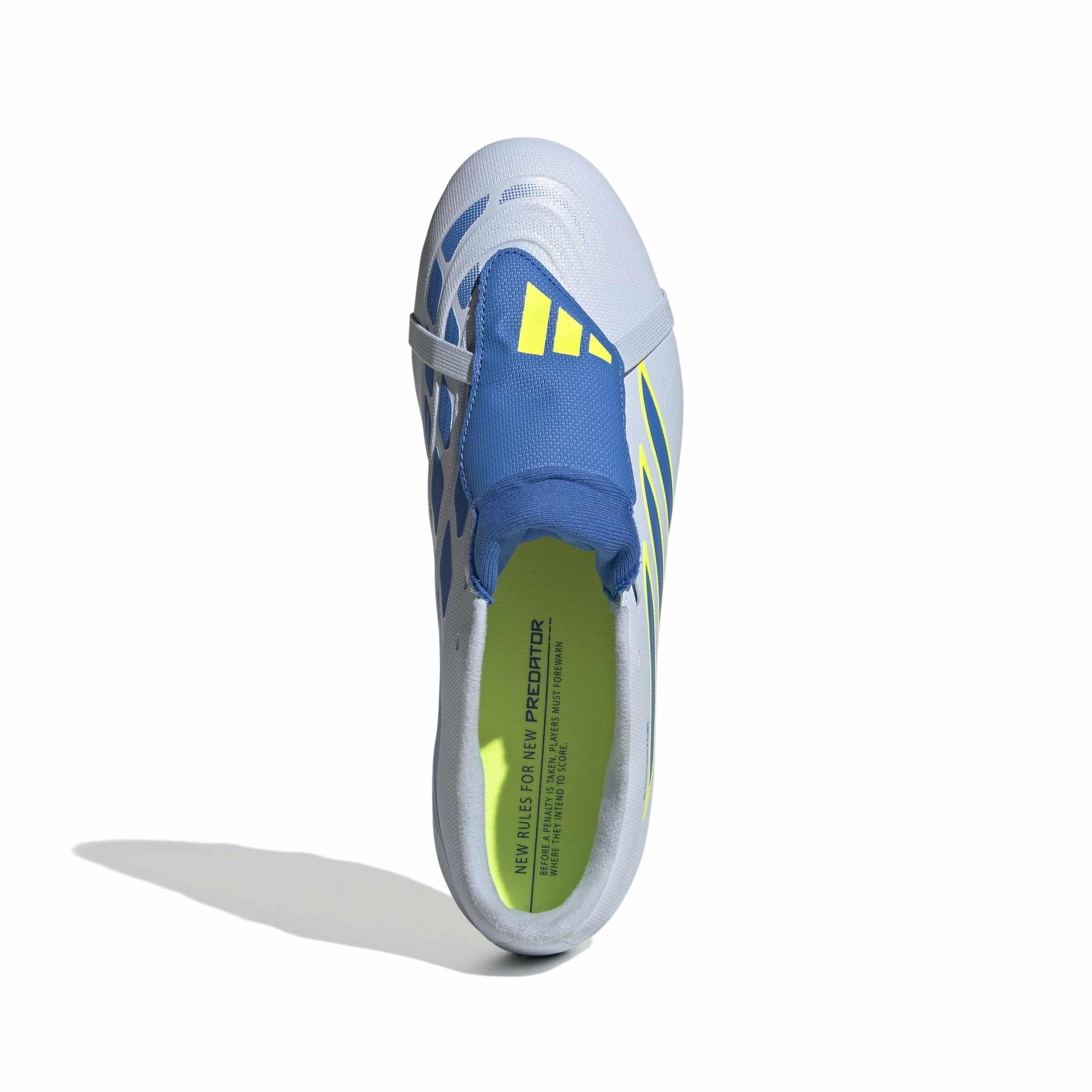 adidas Uniseks Predator Club Fold-over Tongue Firm Ground/Multi Ground Football BootsBUTY