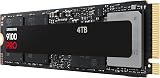 Samsung Memory MZ-VAP4T0BW 9100 PRO 4TB Internal SSD, PCIe 5.0 x4, NVMe 2.0, SSD Designed for Pros & Gamers, Compatible with PC & Laptops, 5 Year Limited Warranty (UK Version) - 3