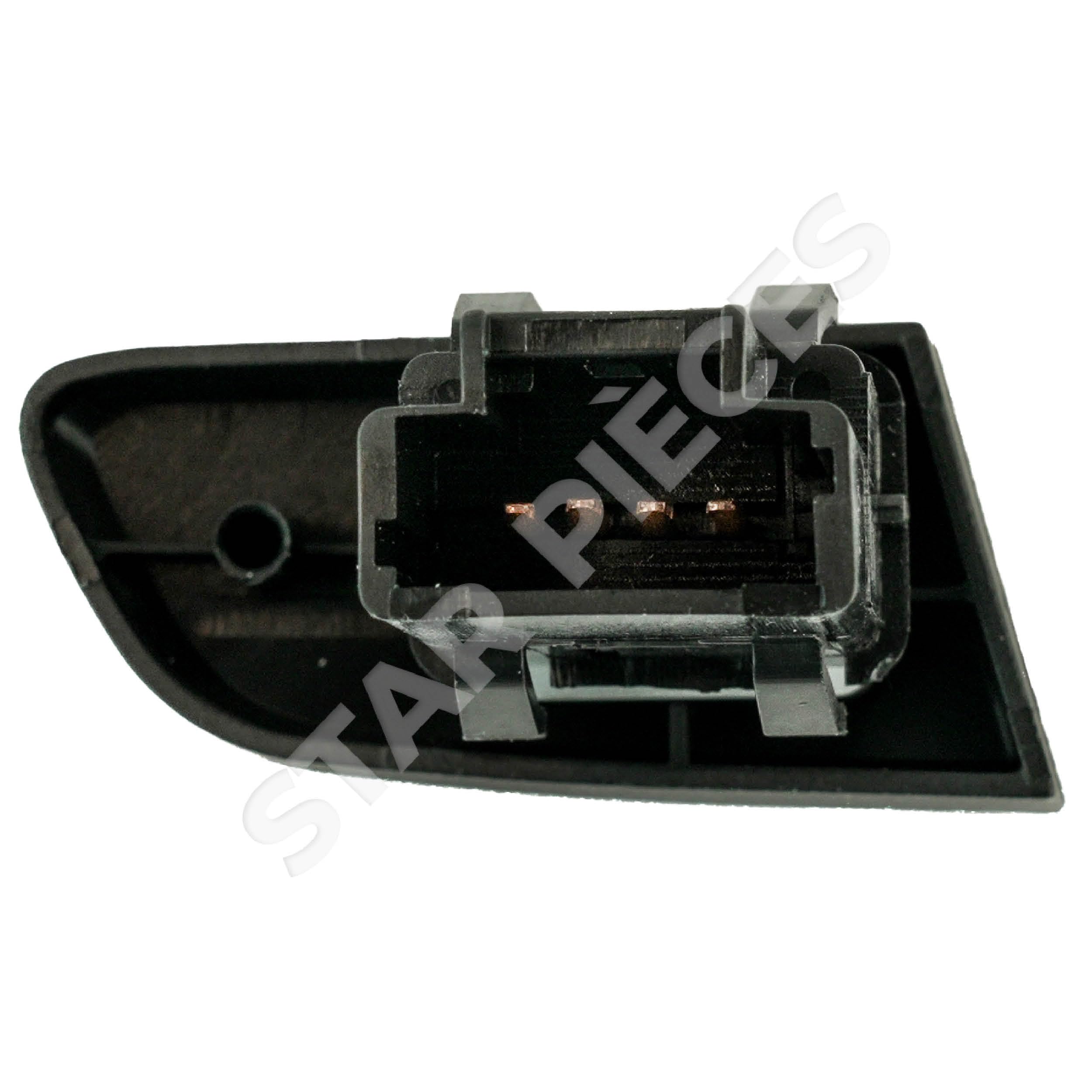 Interruptor de botón del sistema de A/C 6554KX de repuesto para Citroen