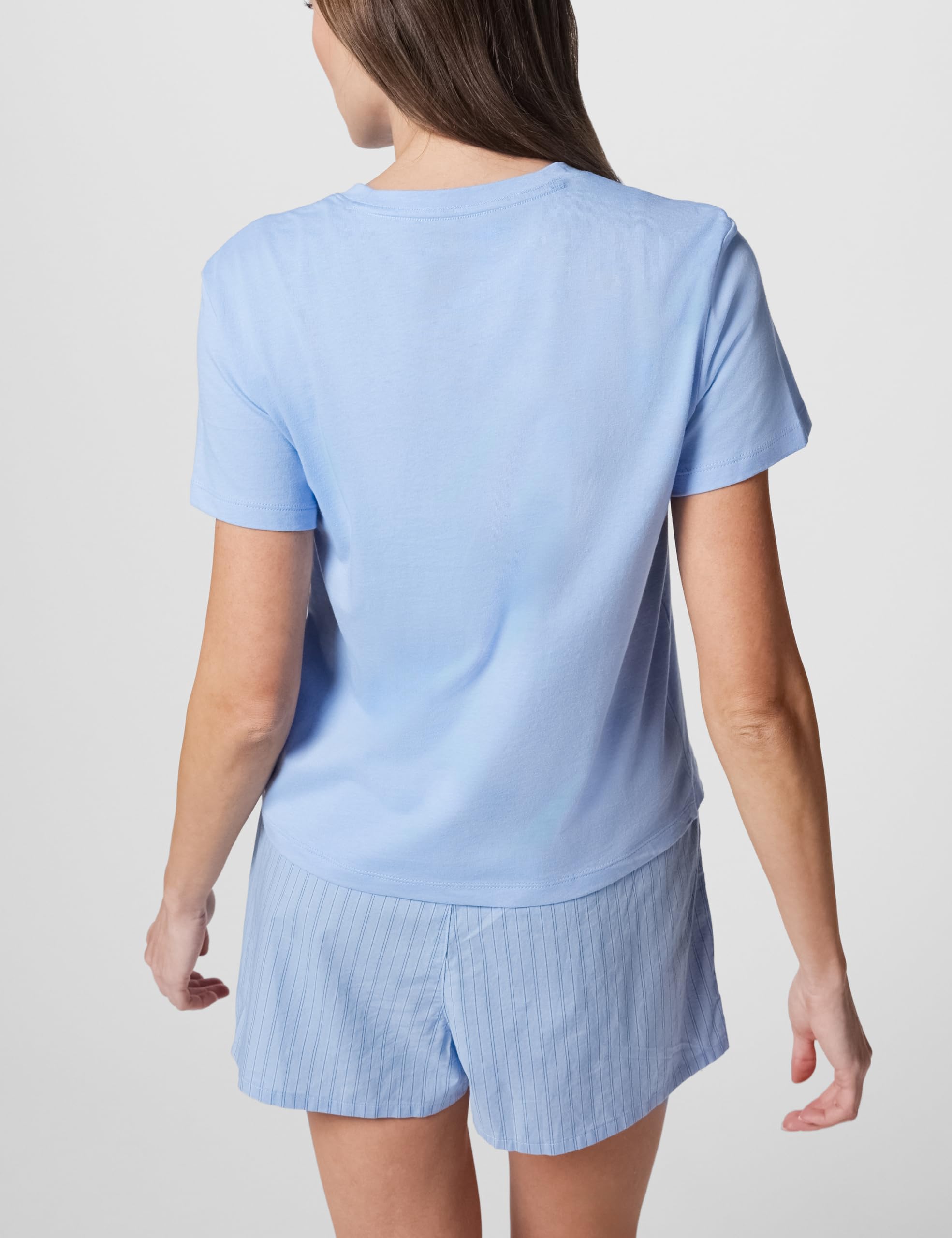 Calvin Klein Damen S/S Tee Short Set Lv00qs7576 Set
