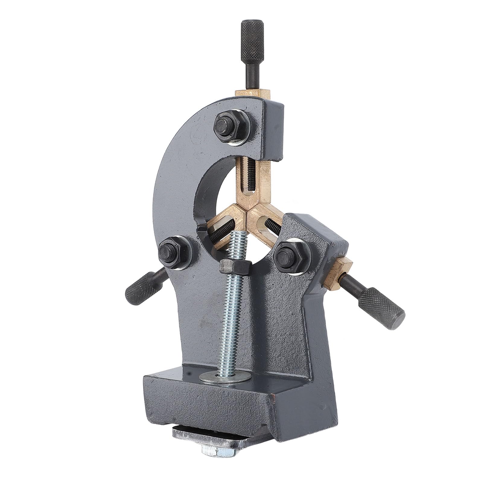 Kadimendium Mini Torno, Soporte Estable, Aleación de Aluminio, Soporte