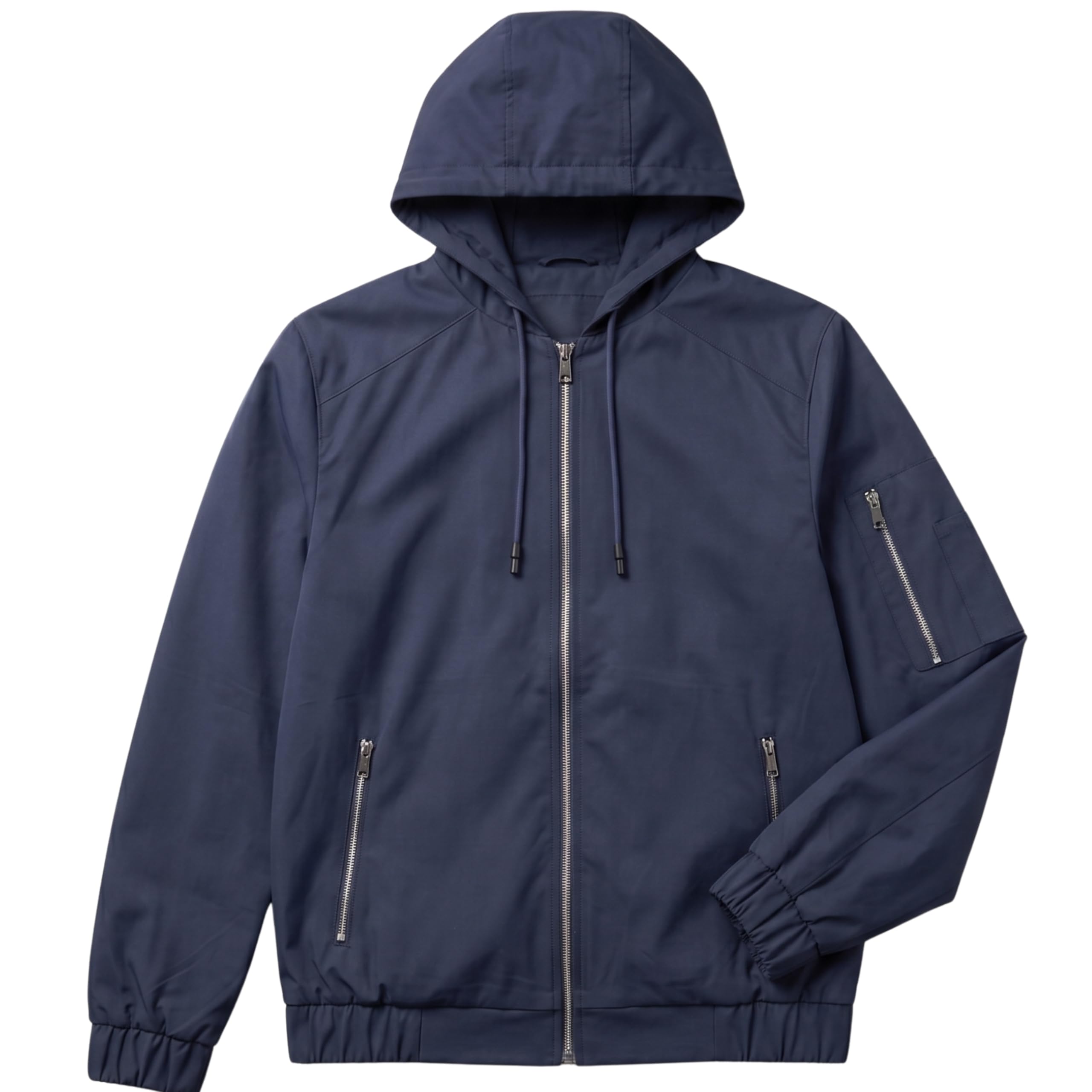 mia fashion Men’s Waterproof Rain Jacket with Hood | Rain Coat for Men | Lightweight Raincoat Jacket for Bike Riding, Travel & Daily Outdoor Use-picture-12