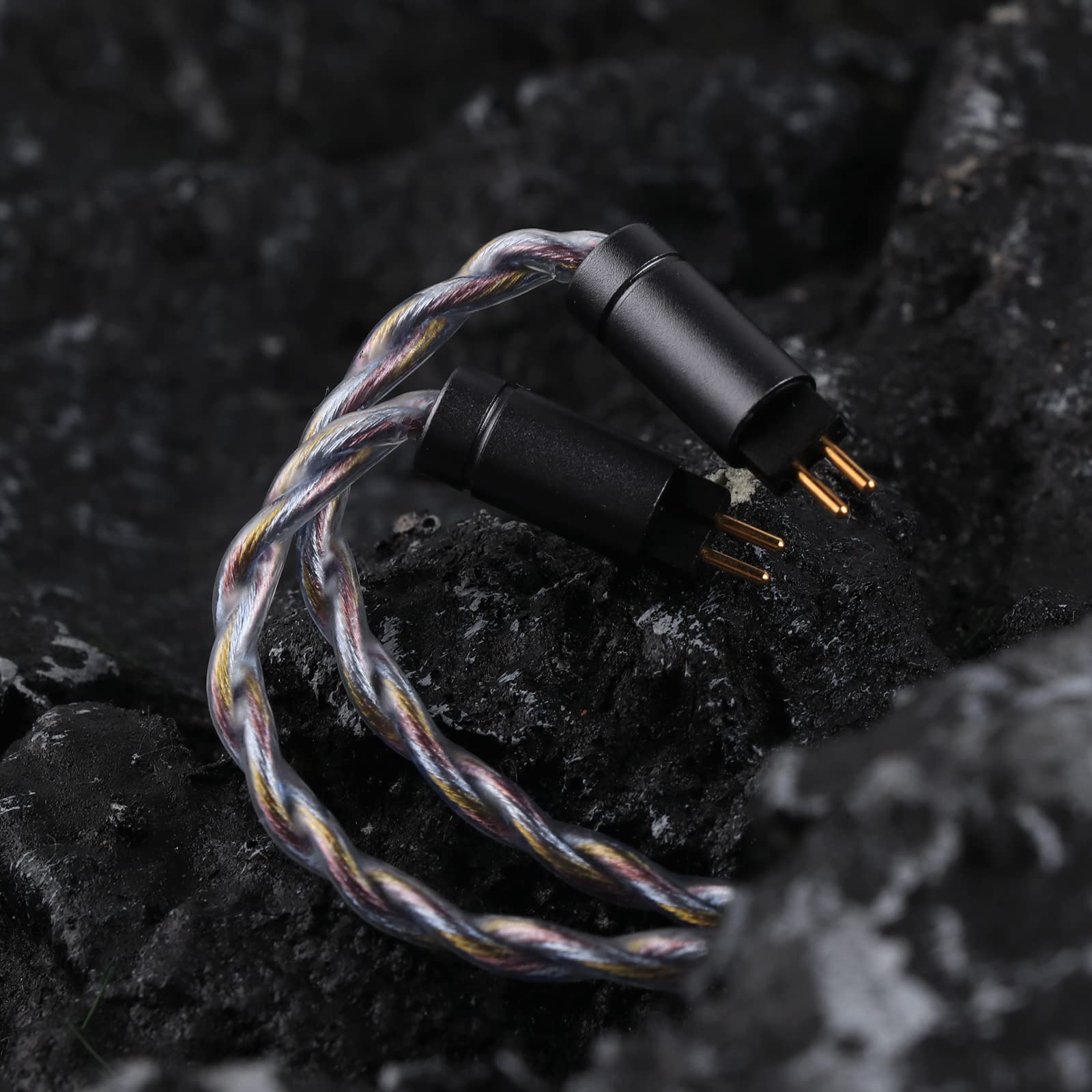 effect audio CODE51 イヤホンケーブル NO.53 effect audio CODE51 イヤホンケーブル NO.53 イヤホン 3.5mm 片耳