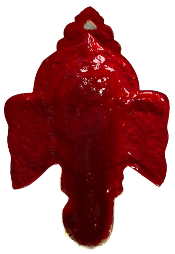 Amazon.co.jp: QT S ガネーシャ ハンドメイド メタル マルチカラー