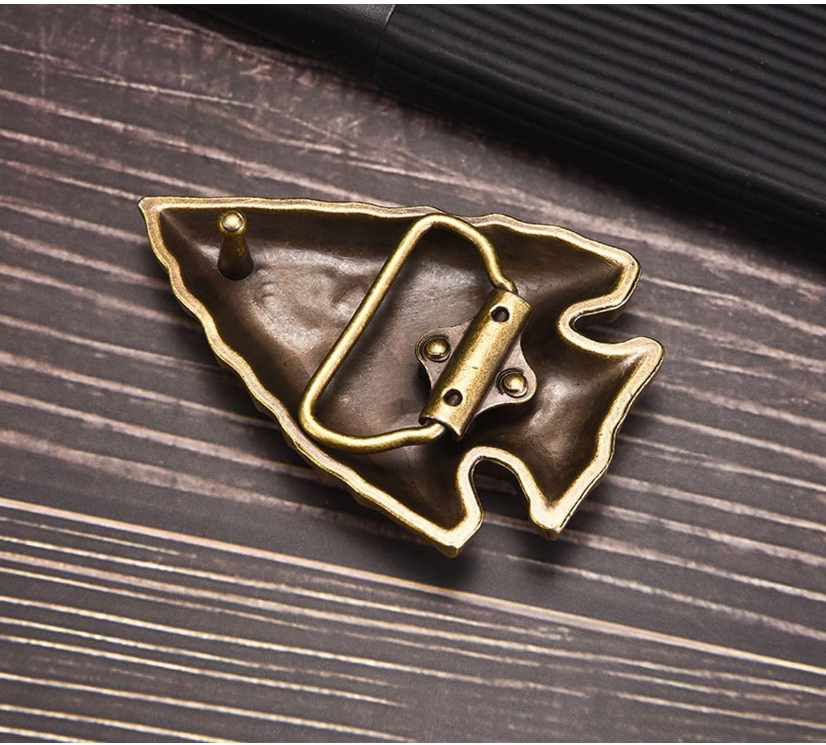 MASOP VOGU Men's Western Belt Buckles Longhorn Bull Belt Buckle American Cowboy Country Belts for Men - Image 5