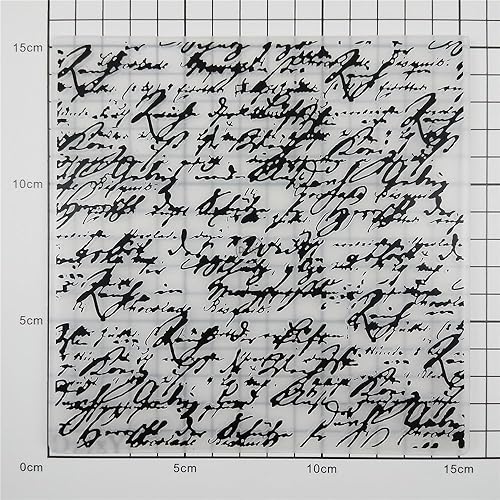 Vista 31 de DzIxY Fondo de corazón Carpetas de grabación en relieve de plástico para tarjetas que hacen suministros DIY papel 3D plantillas de álbumes