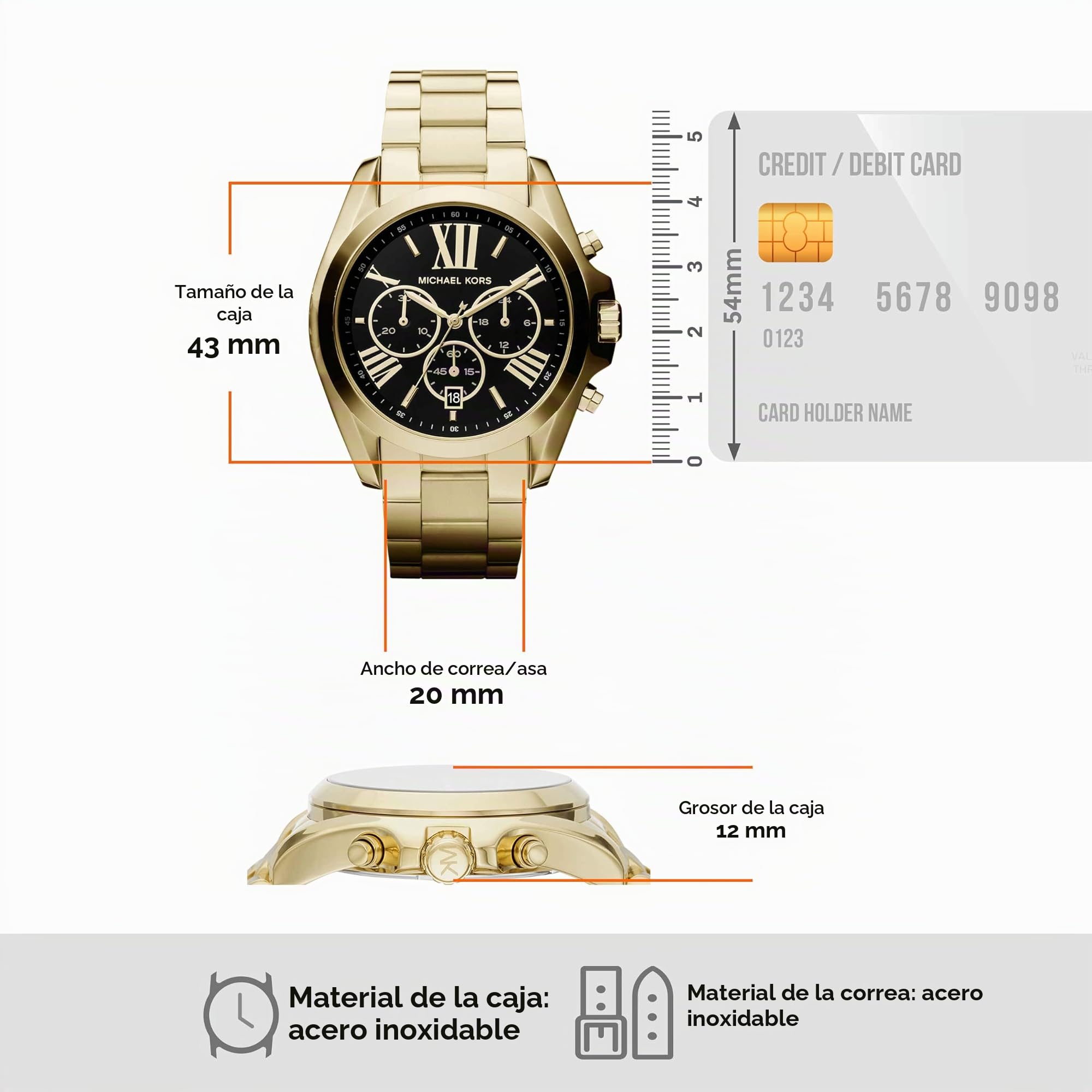 Michael Kors Reloj para Mujer