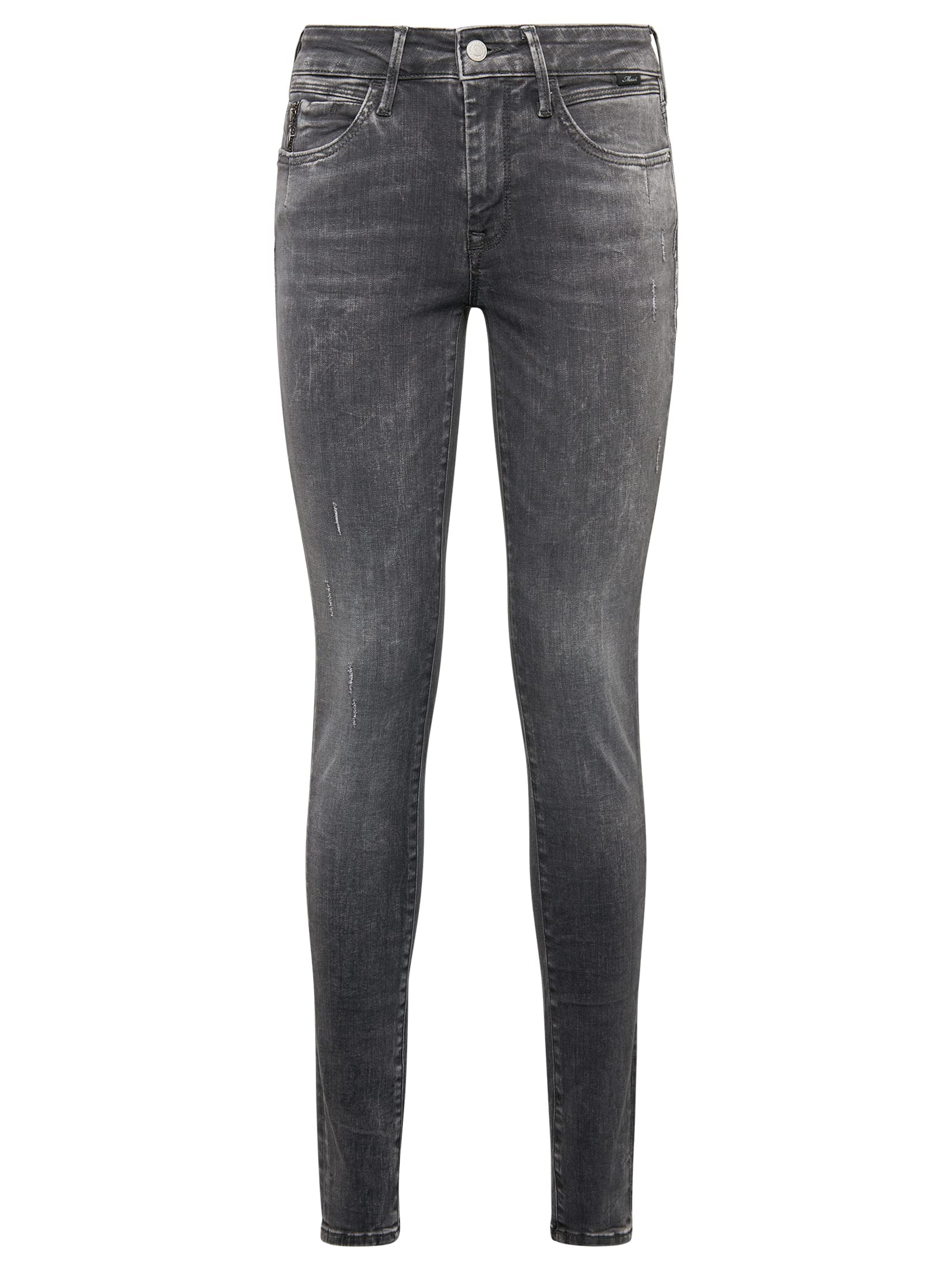 Mavi Damen Damen Jeans Hose Adriana Stretchdenim Light Indigo Glam [22737]
